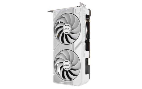 ASUS DUAL RTX5060 WH O8G, GDDR7 GeForce RTX5060, 3x DP, 1x HDMI