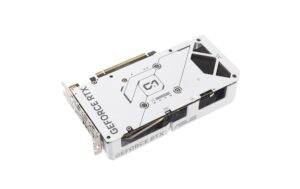 ASUS DUAL RTX5060 WH O8G, GDDR7 GeForce RTX5060, 3x DP, 1x HDMI