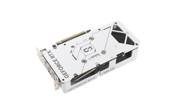 ASUS DUAL RTX5060 WH O8G, GDDR7 GeForce RTX5060, 3x DP, 1x HDMI