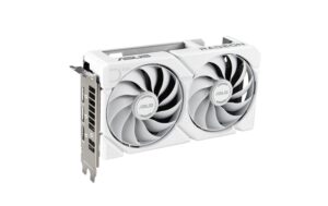 ASUS Dual Radeon RX 9060 XT WH 16G AMD Radeon RX9060 XT, 1x HDMI, 2x DP