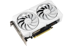 ASUS Dual Radeon RX 9060 XT WH 16G AMD Radeon RX9060 XT, 1x HDMI, 2x DP