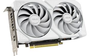 ASUS Dual Radeon RX 9060 XT WH 16G AMD Radeon RX9060 XT, 1x HDMI, 2x DP