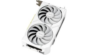 ASUS Dual Radeon RX 9060 XT WH 16G AMD Radeon RX9060 XT, 1x HDMI, 2x DP