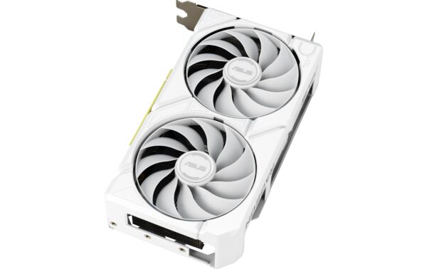 ASUS Dual Radeon RX 9060 XT WH 16G AMD Radeon RX9060 XT, 1x HDMI, 2x DP