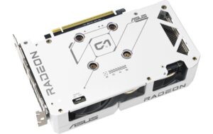 ASUS Dual Radeon RX 9060 XT WH 16G AMD Radeon RX9060 XT, 1x HDMI, 2x DP