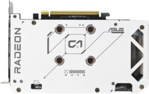 ASUS Dual Radeon RX 9060 XT WH 16G AMD Radeon RX9060 XT, 1x HDMI, 2x DP