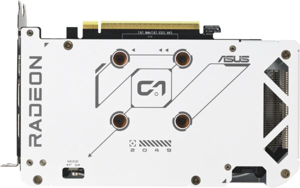 ASUS Dual Radeon RX 9060 XT WH 16G AMD Radeon RX9060 XT, 1x HDMI, 2x DP