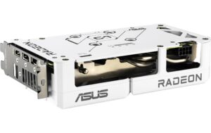 ASUS Dual Radeon RX 9060 XT WH 16G AMD Radeon RX9060 XT, 1x HDMI, 2x DP