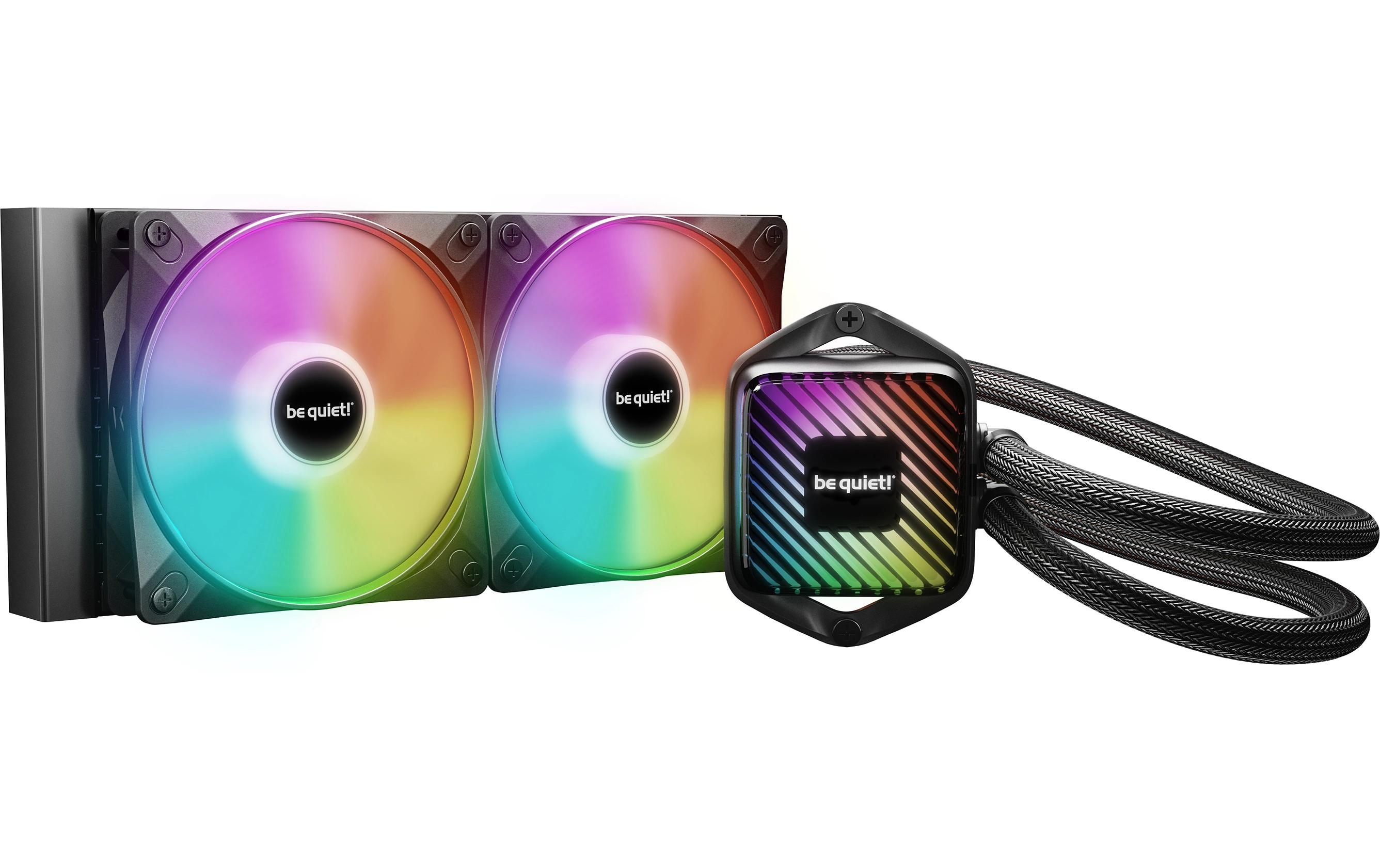1949183 - Mediatech Wasserkühler be quiet! Pure Loop 3 LX 240mm kompatibel zu Intel/AMD, 2x 120mm Radiator kaufen Schweiz | Mediatech.ch