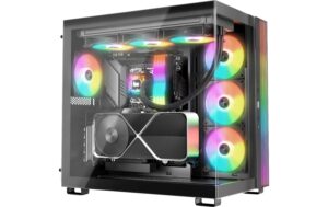 Wasserkühler be quiet! Pure Loop 3 LX 360mm kompatibel zu Intel/AMD, 3x 120mm Radiator