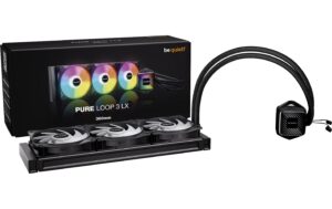 Wasserkühler be quiet! Pure Loop 3 LX 360mm kompatibel zu Intel/AMD, 3x 120mm Radiator