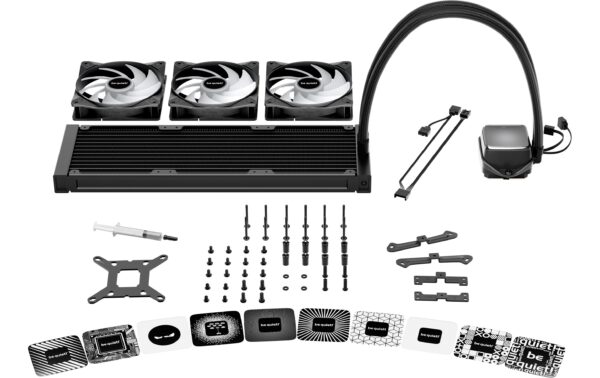 Wasserkühler be quiet! Pure Loop 3 LX 360mm kompatibel zu Intel/AMD, 3x 120mm Radiator
