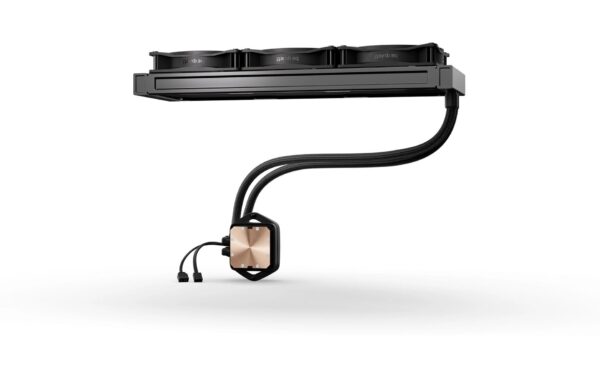 Wasserkühler be quiet! Pure Loop 3 LX 360mm kompatibel zu Intel/AMD, 3x 120mm Radiator