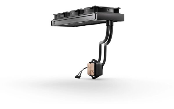 Wasserkühler be quiet! Pure Loop 3 LX 360mm kompatibel zu Intel/AMD, 3x 120mm Radiator