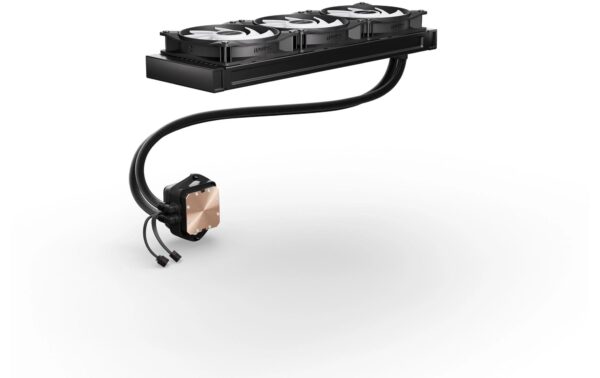 Wasserkühler be quiet! Pure Loop 3 LX 360mm kompatibel zu Intel/AMD, 3x 120mm Radiator