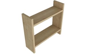 Woody Fashion Lagerregal Denver Sapphire, 34x10x30 cm