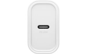 OtterBox Standard EU Wall Charger, White 20W USB-PD, 1x USB-C