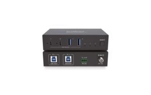 PureTools PT-SW-U324 Switch 2x4 USB 3.2 Gen1, 5Gbps, Dual Input