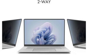 1950566_2 - Mediatech DICOTA Privacy Filter 2-way 13.5* Surface D80469-2MG, magnetic, Surface 3/4 13.5
