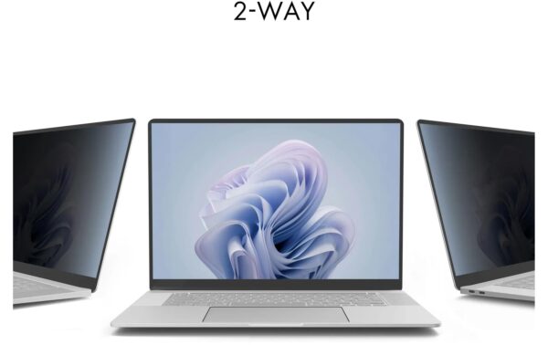 1950566_2 - Mediatech DICOTA Privacy Filter 2-way 13.5* Surface D80469-2MG, magnetic, Surface 3/4 13.5