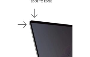 1950566_3 - Mediatech DICOTA Privacy Filter 2-way 13.5* Surface D80469-2MG, magnetic, Surface 3/4 13.5