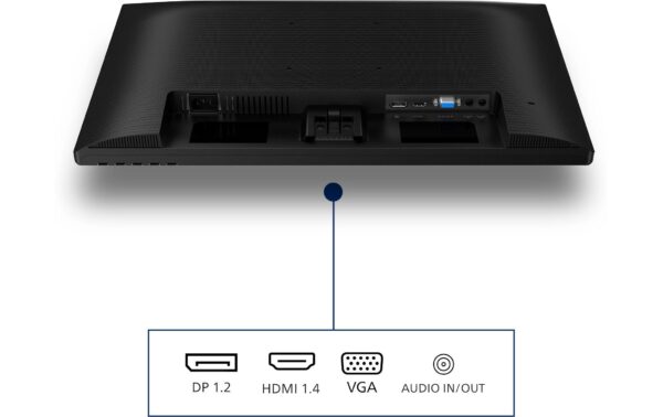 1950905_3 - Mediatech Philips 24 24B2N2200/00, 1920x1080, 120Hz Speakers, HDMI, DP