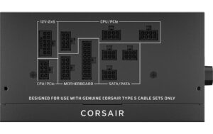 Netzteil Corsair, RMX SH Serie  RM 750X 25 80+ Gold, shift modular