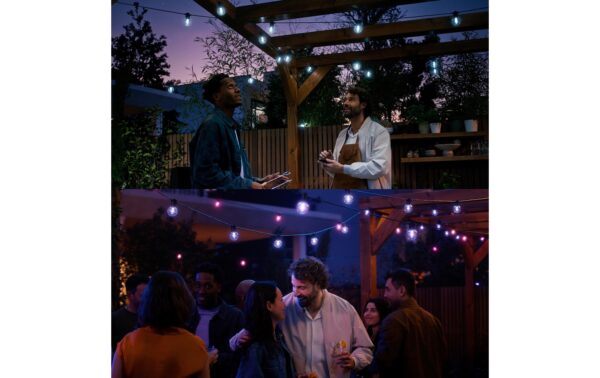 1951189_3 - Mediatech Philips Hue Festavia Globe Outdoor 21m Verlängerung ohne Netzteil