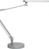 UNiLUX Mambo 2.0 LED-Schreibtischlampe grau LED 680lm CRI >83