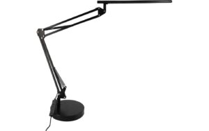 UNiLUX SwingoLed 2.0 Schreibtischlampe schw LED 1450lm CRI 95