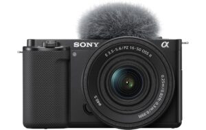 Sony Alpha ZV-E10K, 24 MP inkl. SELP1650 V2