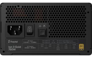 Netzteil Fractal ION 3, 750W, 80+Gold 