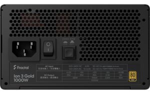 Netzteil Fractal ION 3, 1000W, 80+Gold 