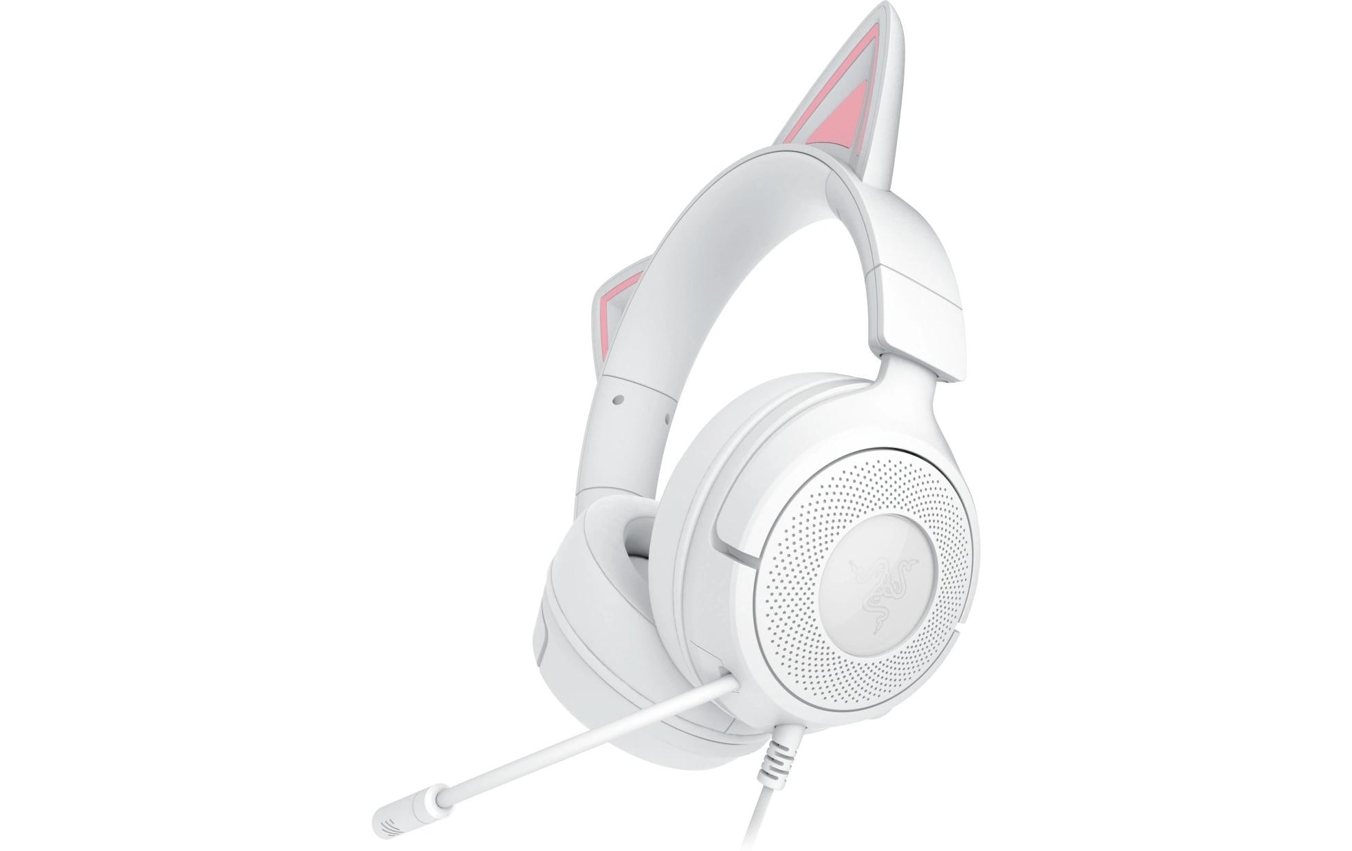 1951858_1 - Mediatech Razer Kraken Kitty V3 X - Weiss PC, PS5, PS4