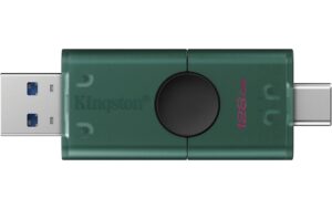 1952333_1 - Mediatech Kingston DataTraveler DuoG2 128GB USB-A + USB-C 3.2 Gen 1