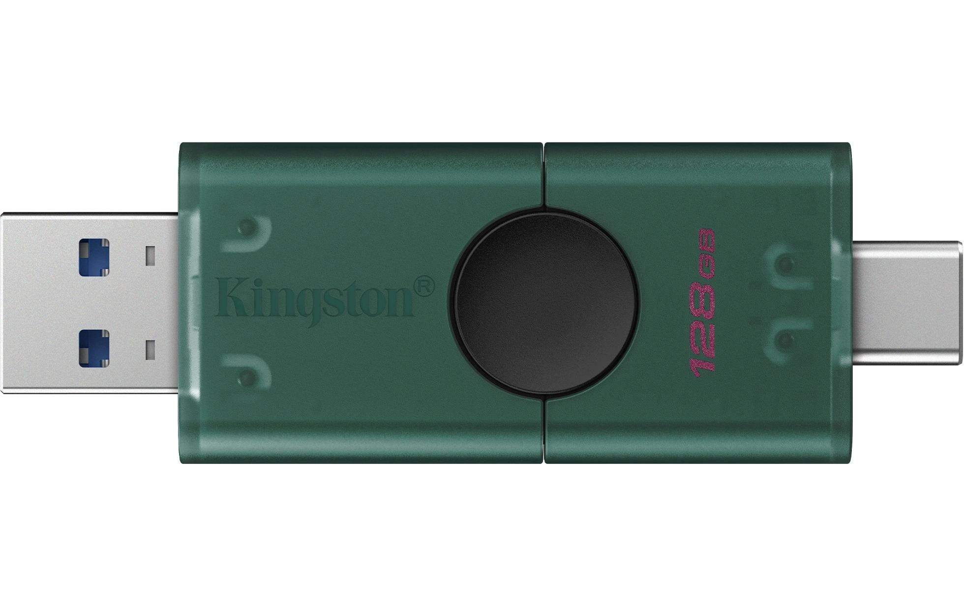 1952333_1 - Mediatech Kingston DataTraveler DuoG2 128GB USB-A + USB-C 3.2 Gen 1