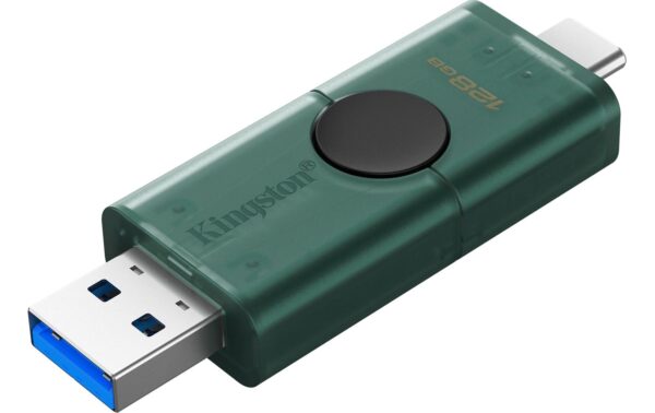 1952333_2 - Mediatech Kingston DataTraveler DuoG2 128GB USB-A + USB-C 3.2 Gen 1