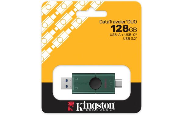 1952333_3 - Mediatech Kingston DataTraveler DuoG2 128GB USB-A + USB-C 3.2 Gen 1