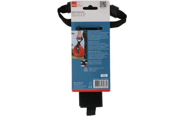 Verlängerungskabel Organizer mit Griff Klettverschluss, Traglast 20kg, sz