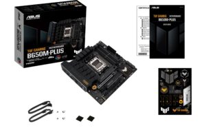 1953085 - Mediatech ASUS TUF GAMING B650M-PLUS, mATX AM5, AMD B650, 4x DDR5, PCIe 4.0 kaufen Schweiz | Mediatech.ch