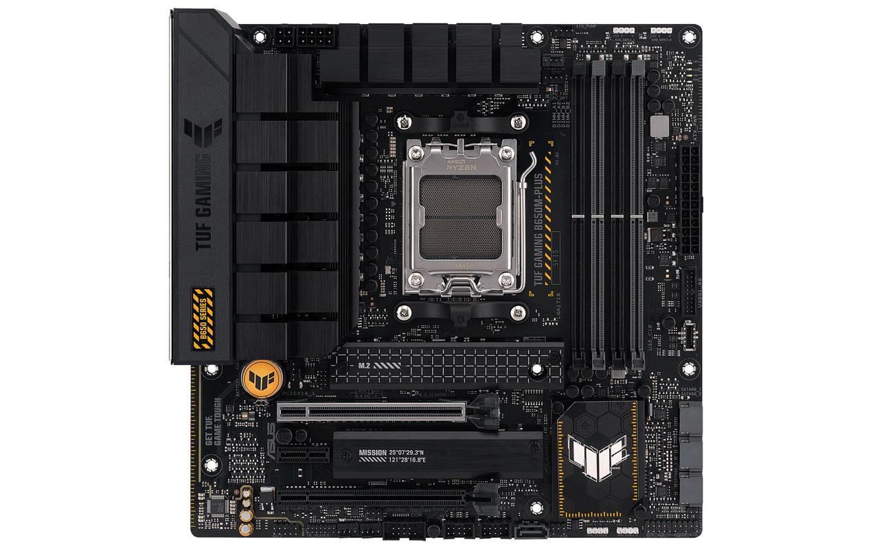 1953085_1 - Mediatech ASUS TUF GAMING B650M-PLUS, mATX AM5, AMD B650, 4x DDR5, PCIe 4.0