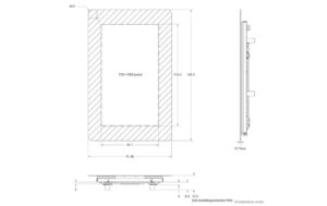 Raspberry Pi Touchscreen V2 5 für Raspberry Pi, 720x1280
