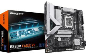 Gigabyte B860M EAGLE V2, uATX LGA1851, Intel B860, 4x DDR5 kaufen Schweiz | Mediatech.ch