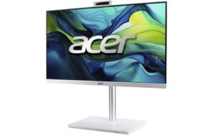 Acer Aspire AIO C24, 5 120U, W11H 23.8 FHD, 16GB, 512GB SSD, weiss