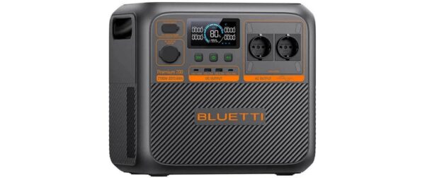 Bluetti Premium 200 V2 Tr. Power Station 2'074 Wh