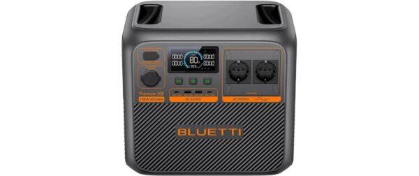 Bluetti Premium 200 V2 Tr. Power Station 2'074 Wh