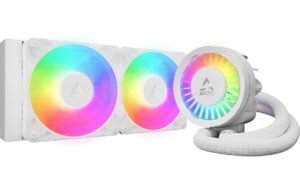 Kühler Arctic Liquid Freezer III P240 A-RGB Intel + AMD, Weiss