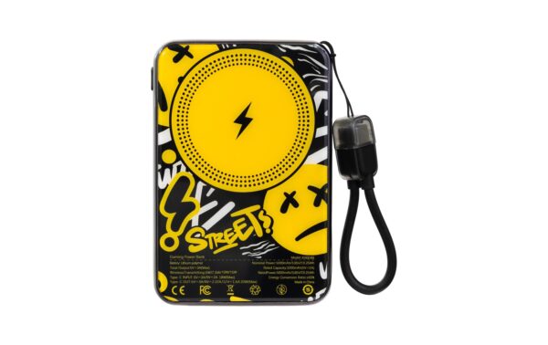 FTM Gaming Powerbank 5000 mAh / Magsafe / 200x Games