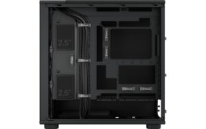 Fractal Epoche XL Schwarz Solid 