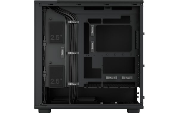 Fractal Epoche XL Schwarz Solid 